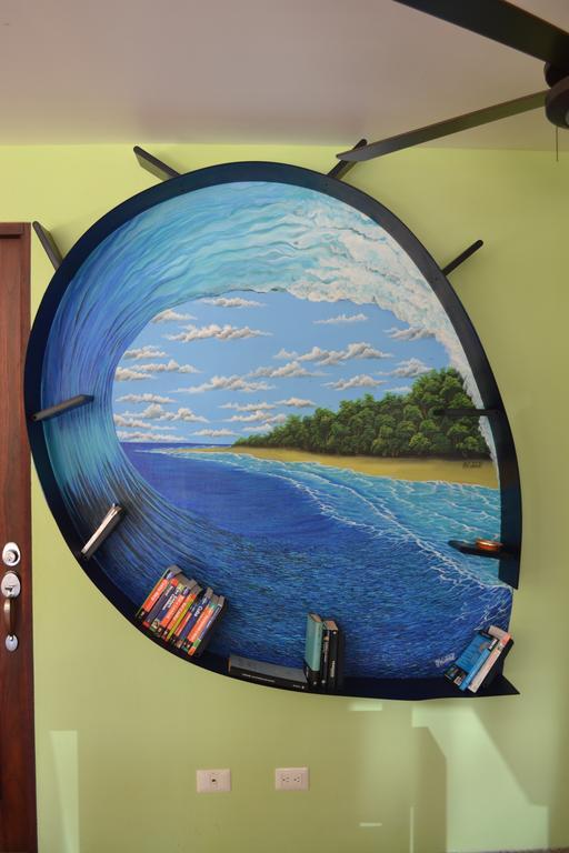 Mavi Surf Hotel Dominical Bagian luar foto