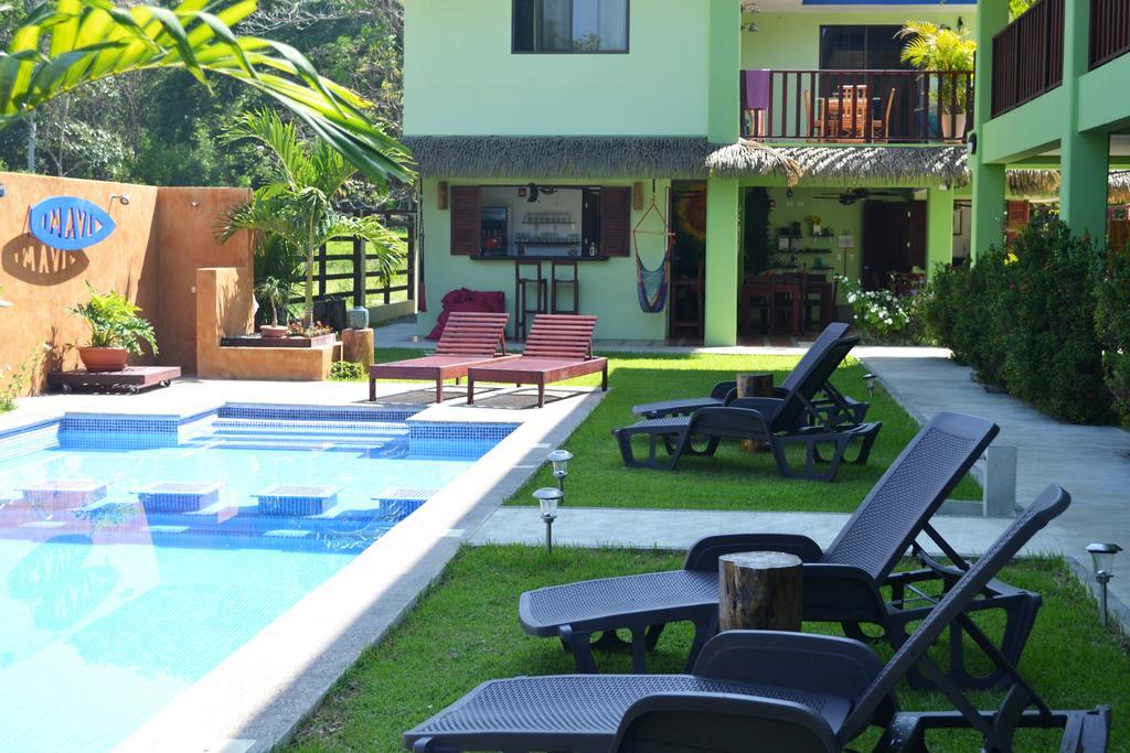 Mavi Surf Hotel Dominical Bagian luar foto