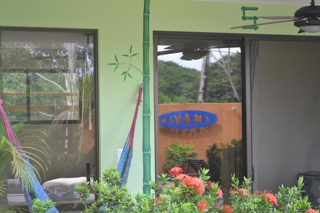 Mavi Surf Hotel Dominical Bagian luar foto