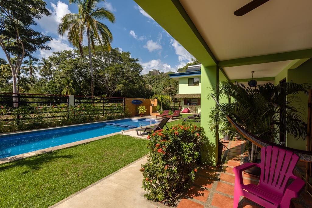 Mavi Surf Hotel Dominical Bagian luar foto